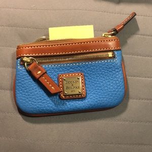 Dooney and Bourke change purse/card holder